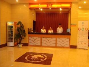 Greentree Inn Nanchang Bayi Square Dieshan Road Express Hotel Bagian luar foto
